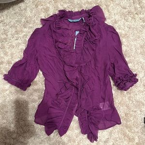 Silk Blouse